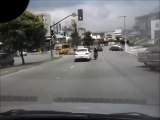 Most ridiculous Road Rage : BIKER FAIL!