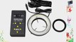 AmScope LED-144A 144-LED Lighting-Direction-Adjustable Microscope Ring Light with Adapter for