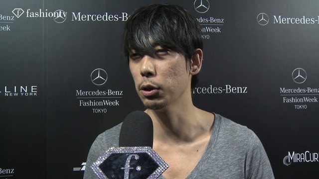 A DEGREE FAHRENHEIT(エーディグリーファーレンハイト) Spring/Summer 2015 Designer Interview | Mercedes-Benz Fashion Week TOKYO