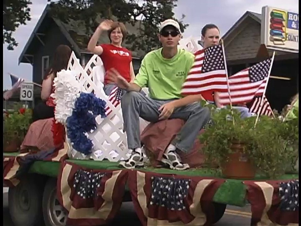 Bohemia Mining Days Parade-2003 (Ewing)