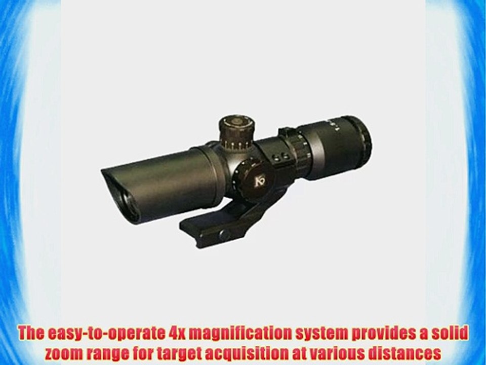 Kruger Optical 1.5-5x32 TD-T4i 30mm F-PLEX Riflescope