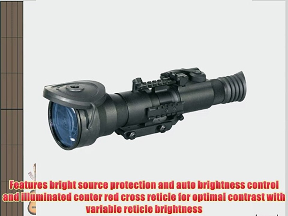 Armasight Nemesis6x-SD Gen 2  Night Vision Rifle Scope w/6x Magnification