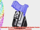 Fobus Standard Holster RH Paddle GL36 Glock 36