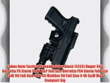 Fobus Roto Tactical Speed Holster Belt RH GLT17RB Glock 172231 / Ruger 345 / Berretta PX Storm