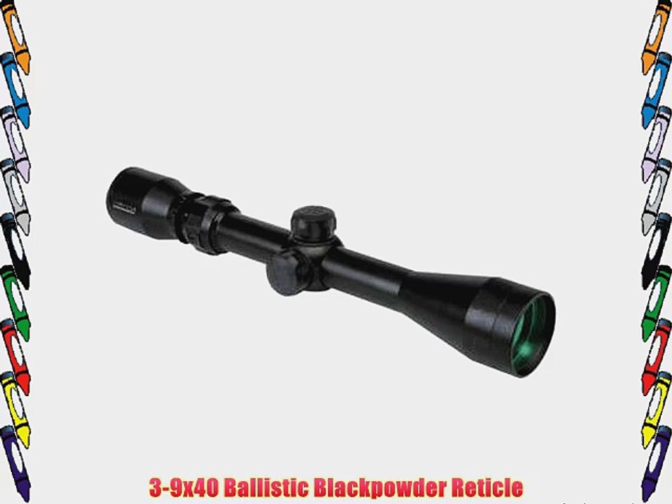 KONUS 9x 40mm Zoom KONUSpro 275 Muzzle Loading Scope