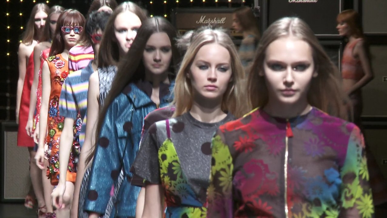 HOUSE OF HOLLAND(ハウスオブホランド) Spring/Summer 2015 Designer Interview | Mercedes-Benz Fashion Week TOKYO