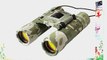 HUMVEE HMV-B-10X25-DC Rubber Coated Compact Binocular 10x25 Digital Camouflage