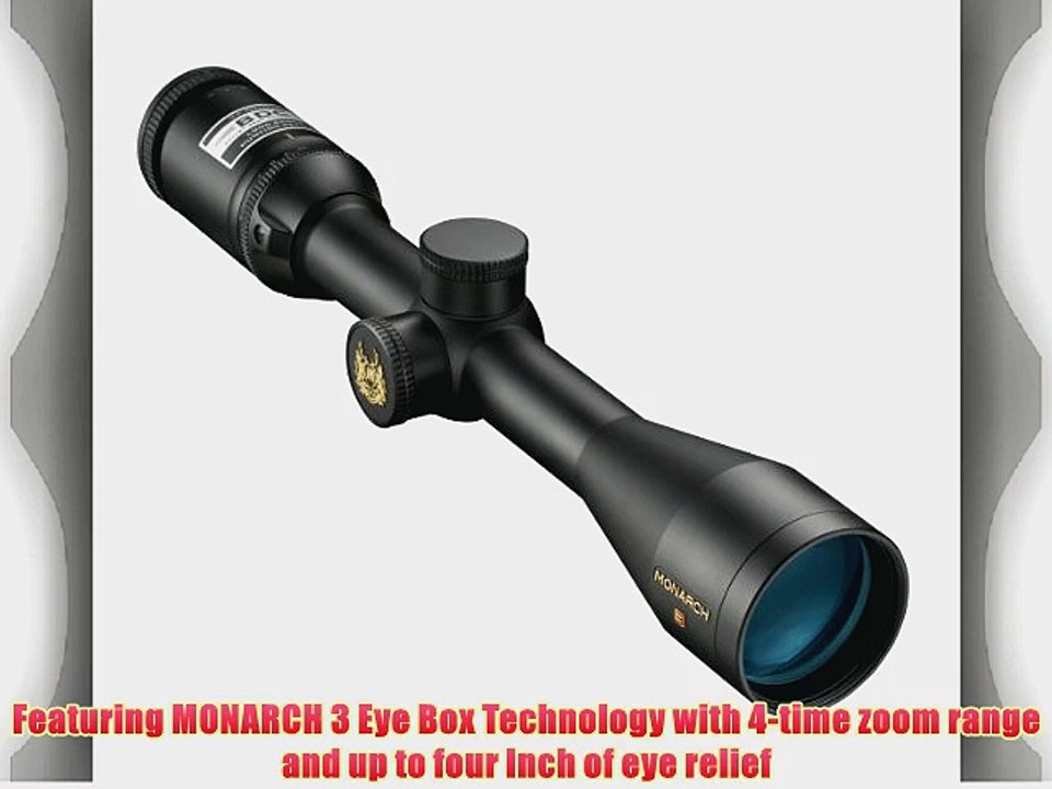 Nikon MONARCH 3 BDC Riflescope Black 2.5-10x42