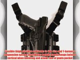 BLACKHAWK! Serpa Level 3 Tactical Black Holster Size 06 Right Hand(Sig 220/225/226/228/229
