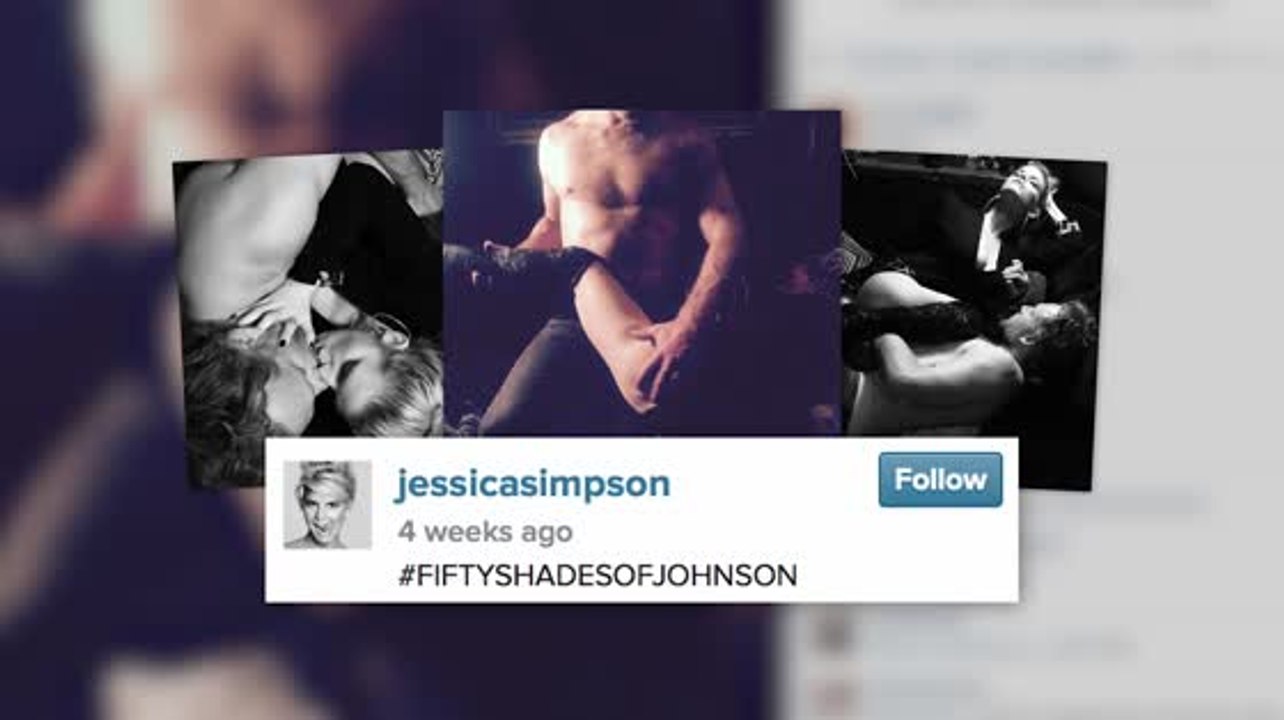 Jessica Simpson verteidigt die heissen Instagram-Fotos von Ihr und Ihrem Mann