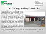 Self Storage Facility – Louisville, Oh