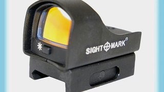 Sightmark Mini Shot Pro Spec Red Reticle Reflex Sight