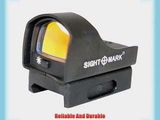 Sightmark Mini Shot Pro Spec Red Reticle Reflex Sight