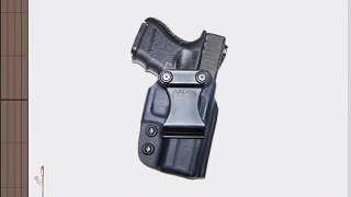 Galco Triton Kydex IWB Holster for Springfield XD 9/40 4-Inch (Black Right-hand)