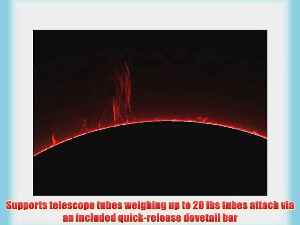 Orion 9829 SkyView Pro Equatorial Telescope Mount