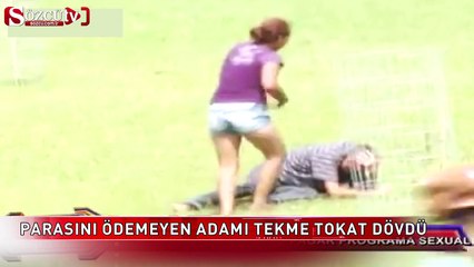 Seks işçisi, Parasını ödemeyen adamı...