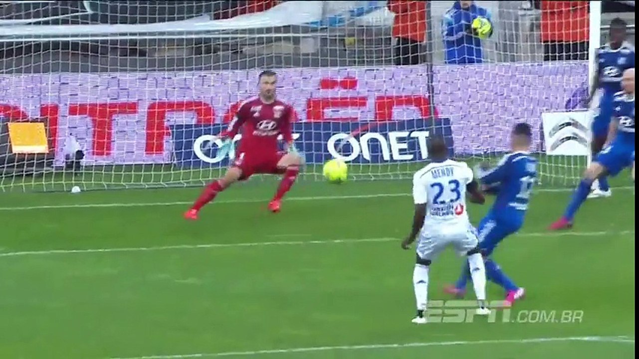 Marseille  VS  Lyon - Match Summary-MAR 0-0 LYO - HD - 15-03-2015