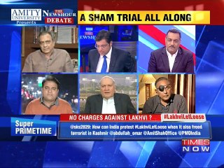 The Newshour Debate: #LakhviLetLoose