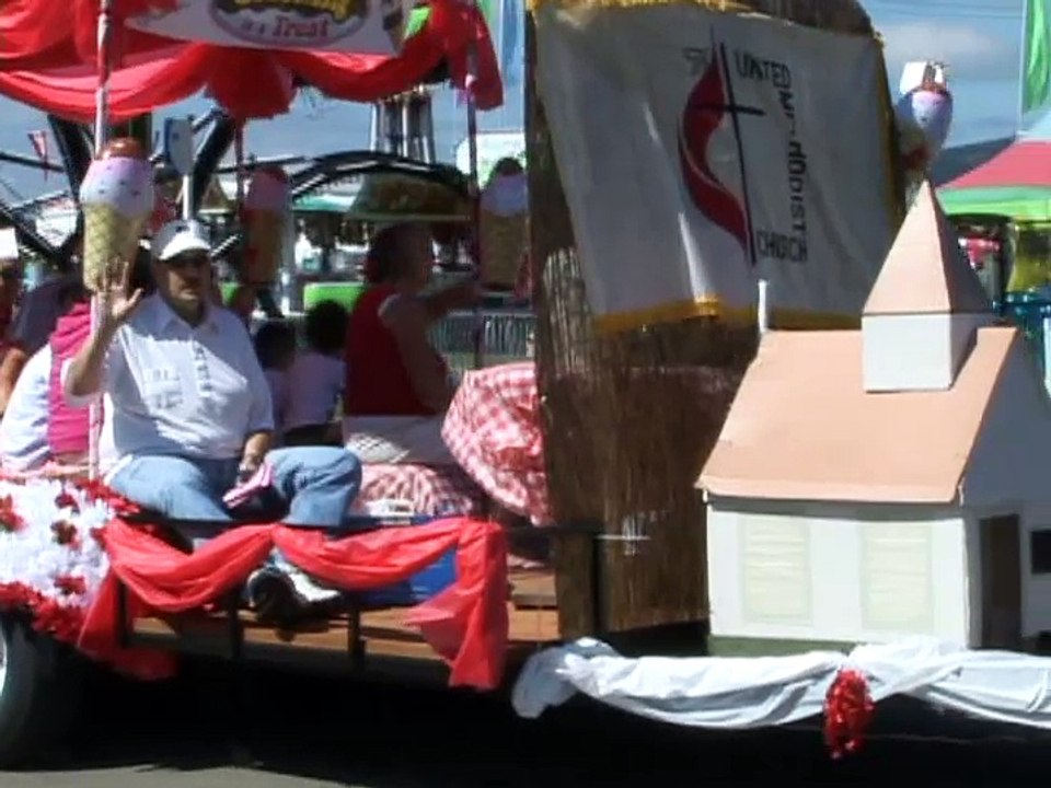 Bohemia Mining Days - Grand Miner's Parade (2013)