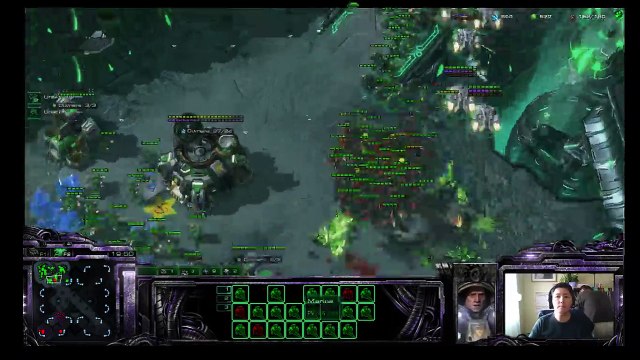 Training sur le ladder EU - StarCraft 2 - S5 / 20150316 part1