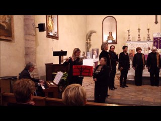 Après un rêve, Flûte et orgue, Gabriel Fauré, Isabelle GELY, Bernard GELY