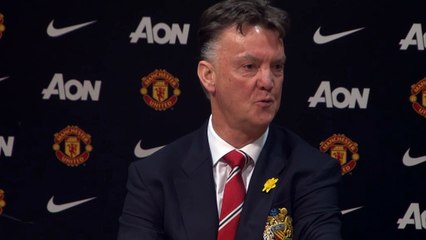 Van Gaal ocenia szanse United na tytuł