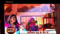 Balika Vadhu Par Saas Ka Atyachaar!! - Balika Vadhu - 16th March 2015