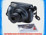 Fuji Fujifilm Instax 210 Instant Film Camera -Brand New