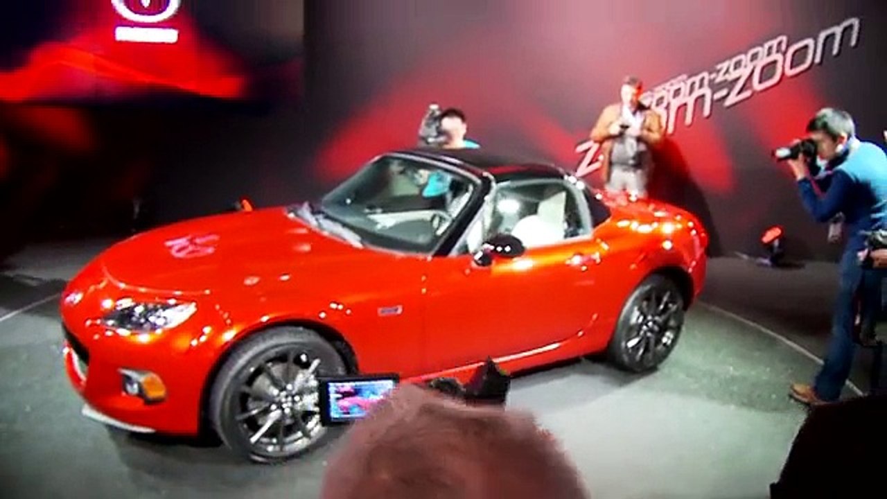 All-New MX-5 SKYACTIV Chassis