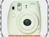 New Model Fuji Instax 8 Color White Fujifilm Instax Mini 8 Instant Camera