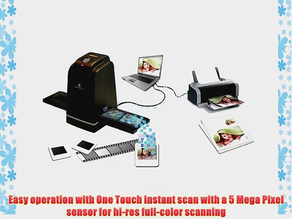 Innovative Technology 35mm Negative and Slide Converter to PC