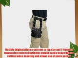 BLACKHAWK! Serpa Level 2 Tactical Black Holster Size 13 Right Hand (Glock 20/21/21SF/37/38