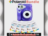 Polaroid PIC-300P Instant Camera in Purple   5 PACK OF FILM PAPER