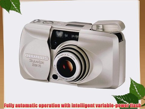Olympus Stylus Epic Zoom 170 QD Date 35mm Camera