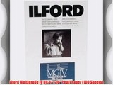 Ilford Multigrade IV RC 8 x 10 Pearl Paper (100 Sheets)