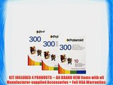 (3 Pack of Polaroid 300 Film PIF-300) 30 Prints