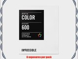 Impossible PRD2785 Color Film for Polaroid 600-Type Cameras