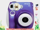 Polaroid PIC-300P Instant Film Analog Camera (Purple)