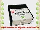 Ultrafine Xtreme Black-and-White 35mm x 100 foot Film ISO 400 Roll