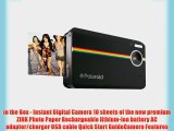 Polaroid Z2300 10MP Digital Instant Print Camera (Black)
