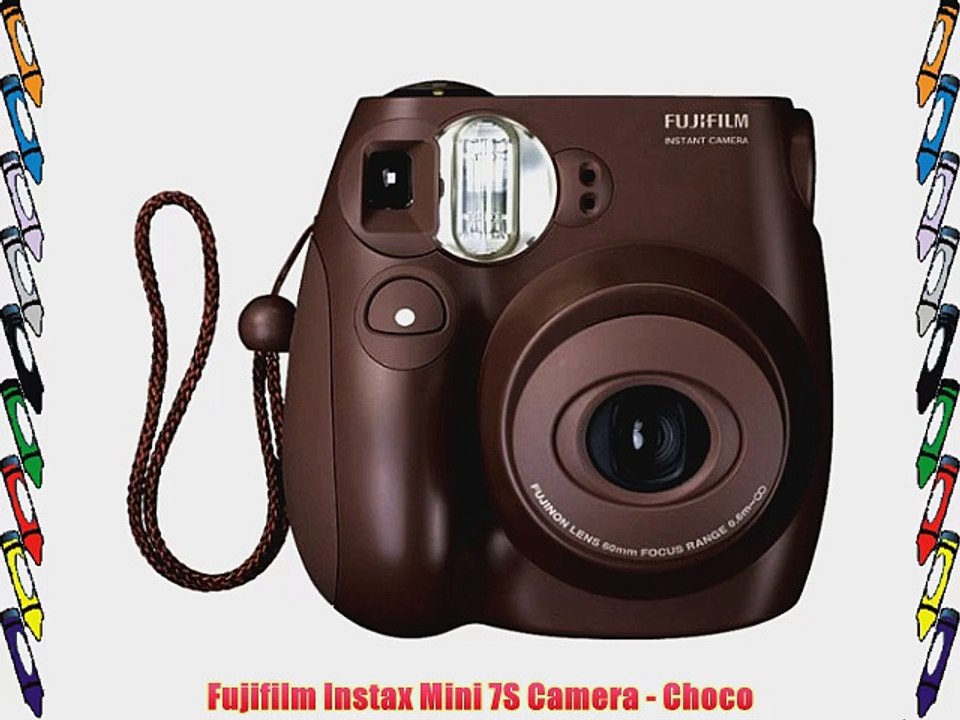 Fujifilm Instax Mini 7S Camera - Choco