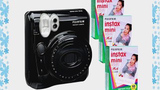 Fujifilm Instax Mini 50 Kit and 3 Fujifilm Instax Mini Film with 10 Exposures FU64-INM50KK30