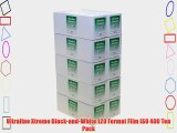 Ultrafine Xtreme Black-and-White 120 Format Film ISO 400 Ten Pack