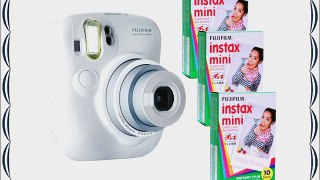 Fujifilm Instax Mini 25 Kit and 3 Fujifilm Instax Mini Film with 10 Exposures FU64-INM25WK30