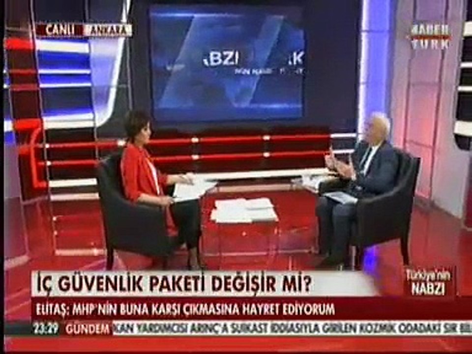 Kayseri Milletvekili TBMM Ak Parti Grup Başkan Vekili Mustafa Elitaş İç Güvenlik Paketini Değerlendirdi