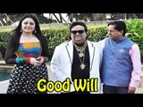 Bappi Lahiri Felicitated By Vinod Khetawat As 