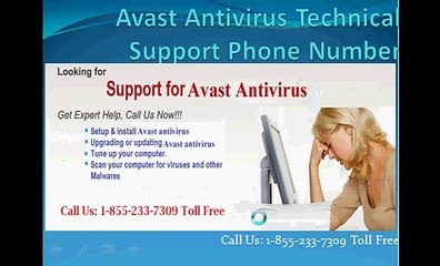 Download Video: Avast Antivirus Technical Support Phone Number!! Call Us: 1-855-233-7309 Toll Free