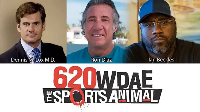 620 WDAE, Dennis M. Lox M.D., Ron Diaz, Ian Beckles