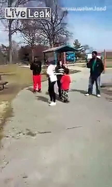 Young Girl and Little Brother attacked