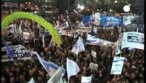 رقابت تنگاتنگ هرتزوگ و نتانیاهو در انتخابات پارلمانی اسرائیل